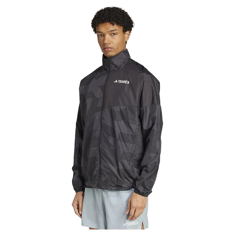 adidas Terrex Mult Printed windbreaker
