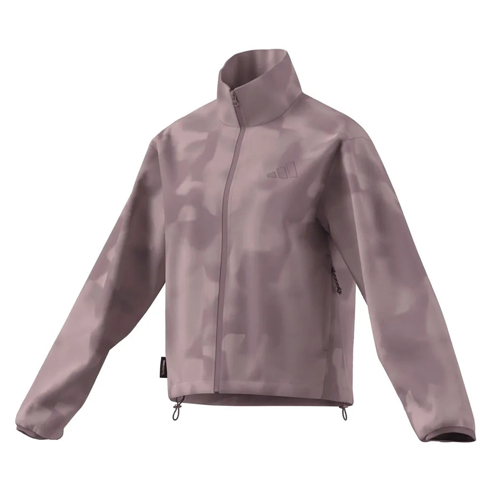 adidas Terrex Multi AOP 3 full zip fleece