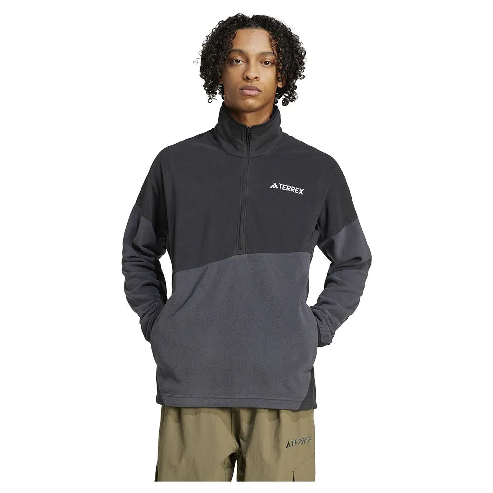 adidas Terrex Multi Climawarm half zip fleece