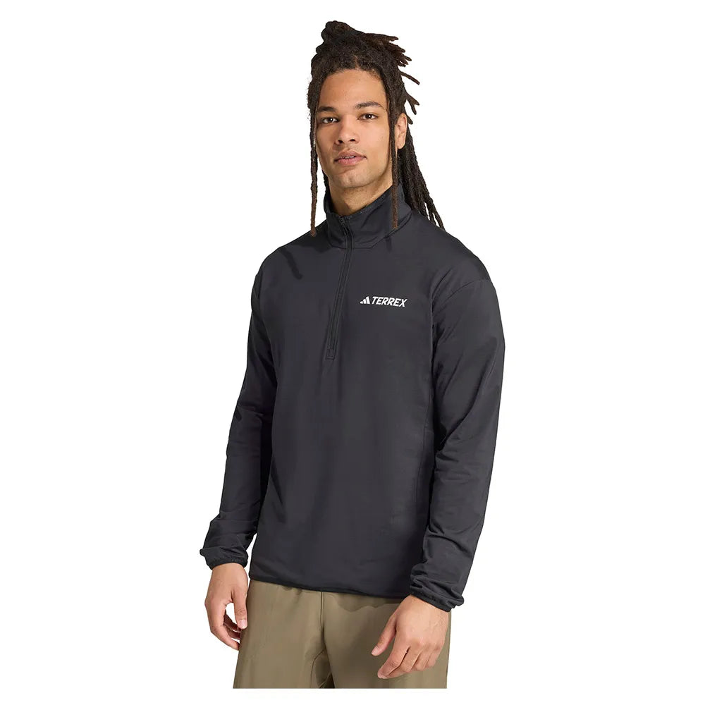 adidas Terrex Multi Climawarm Tech half zip fleece