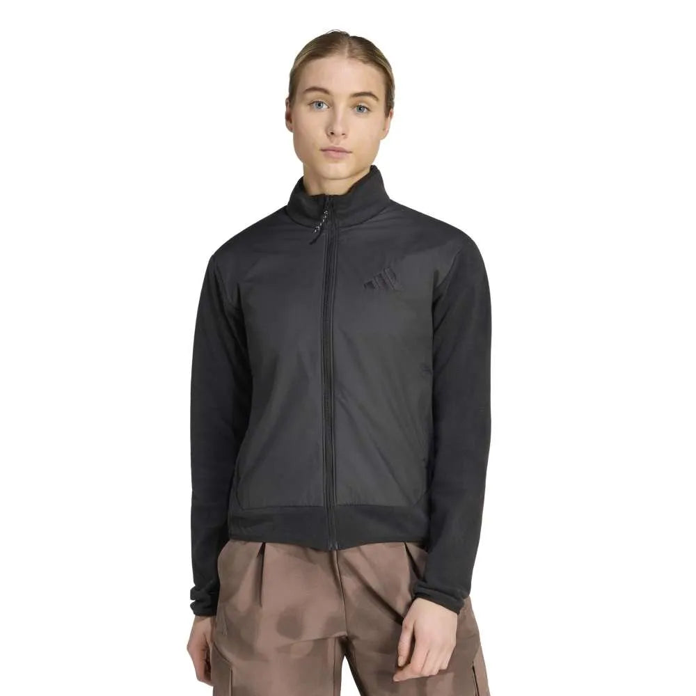 adidas Terrex Multi Essentials Climawarm+ Wind full zip fleece