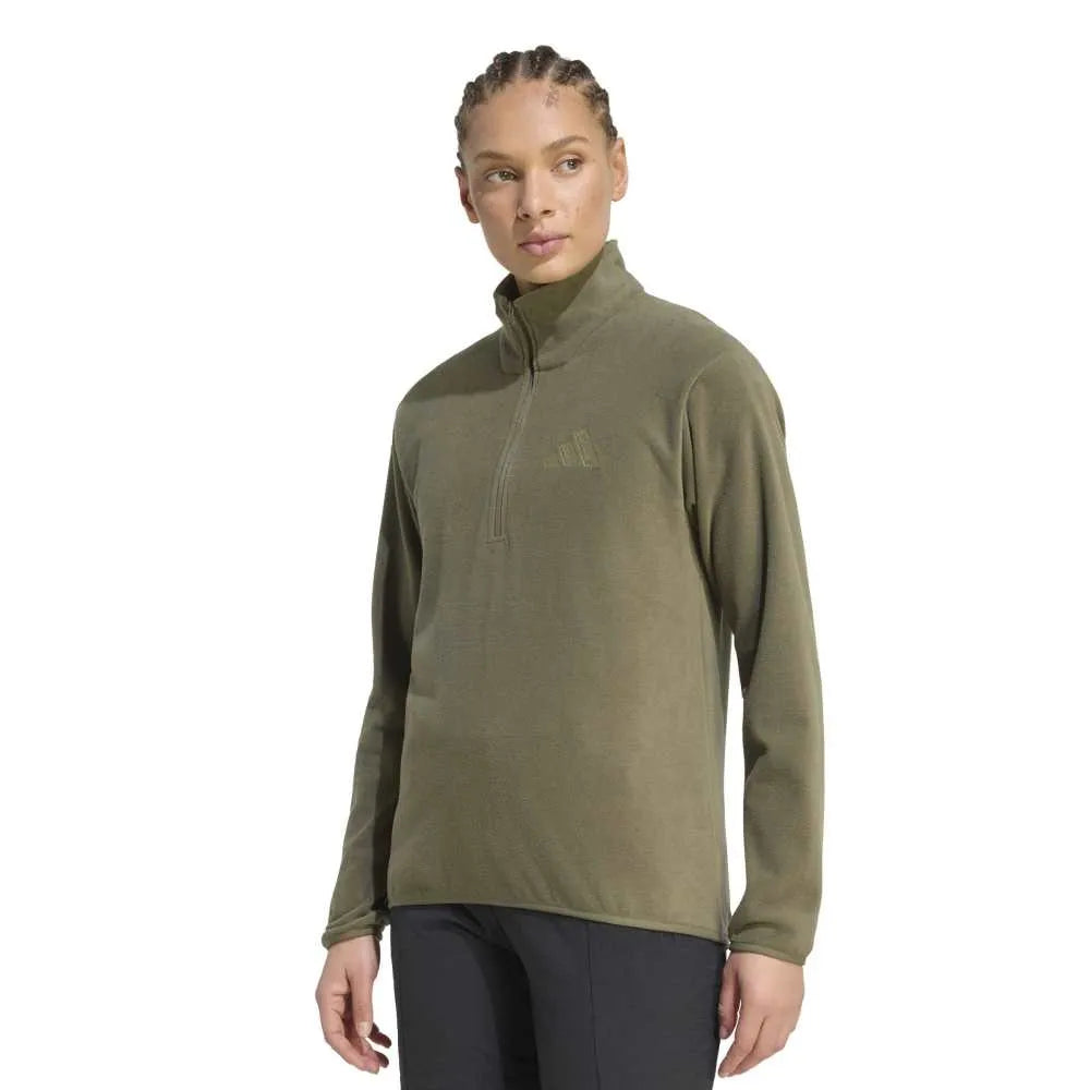 adidas Terrex Multi Essentials half zip fleece
