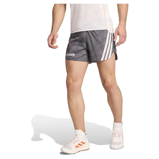 adidas Terrex Techrock Allover Print shorts