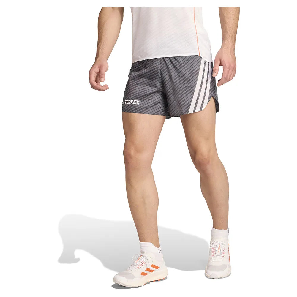 adidas Terrex Techrock Allover Print shorts