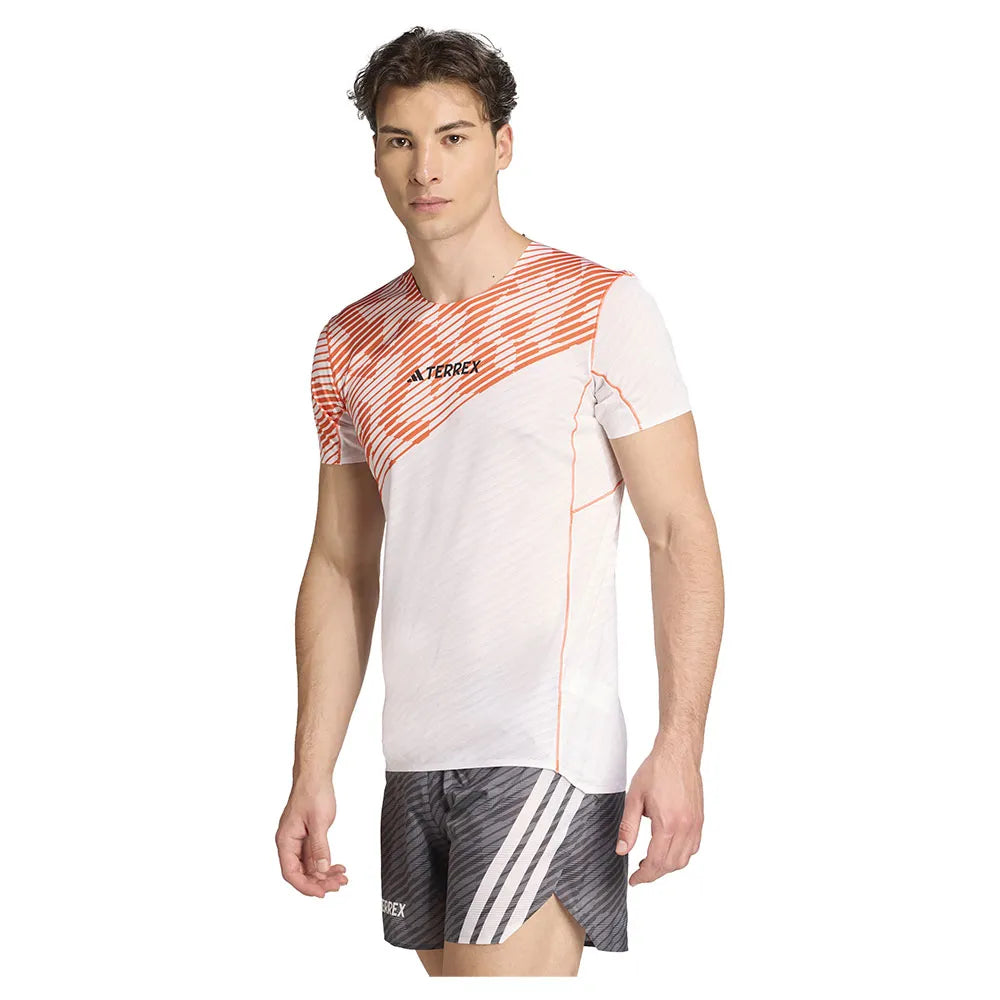 adidas Terrex Techrock Pro short sleeve T-shirt