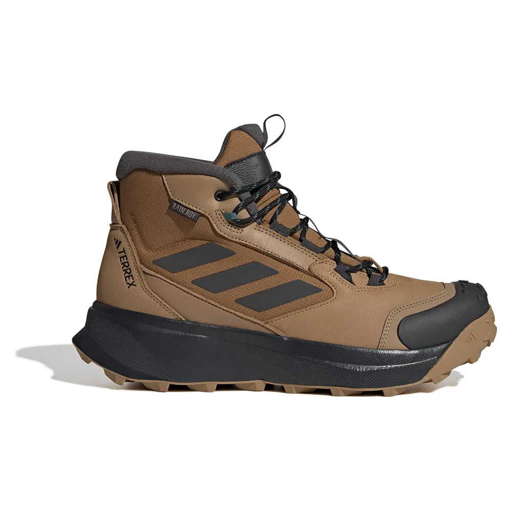 adidas Terrex Winter Leather Mid Cut Rain.Rdy Cold.Rdy hiking boots