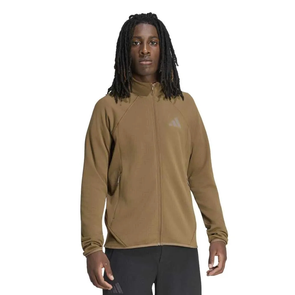 adidas Terrex Xperior Climawarm+ Ventknit full zip fleece