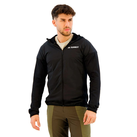 adidas Terrex Xperior Climawarm+ Wind Light full zip fleece