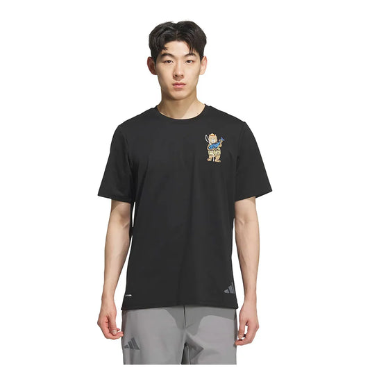 adidas Terrex Xploric Climacool Embroidery Graphic short sleeve T-shirt