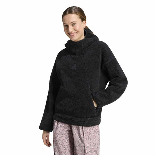 adidas Terrex Xploric Climawarm High Pile hoodie fleece