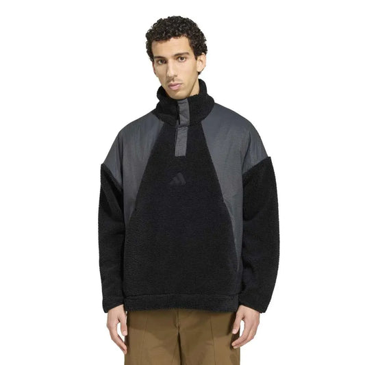 adidas Terrex Xploric Climawarm High Pile Snap half zip fleece