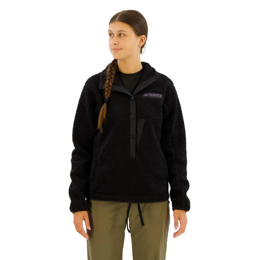 adidas Terrex Xploric High Pile full zip fleece