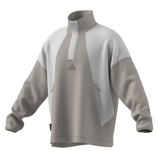 adidas Terrex Xploric High Pile Snap half zip fleece