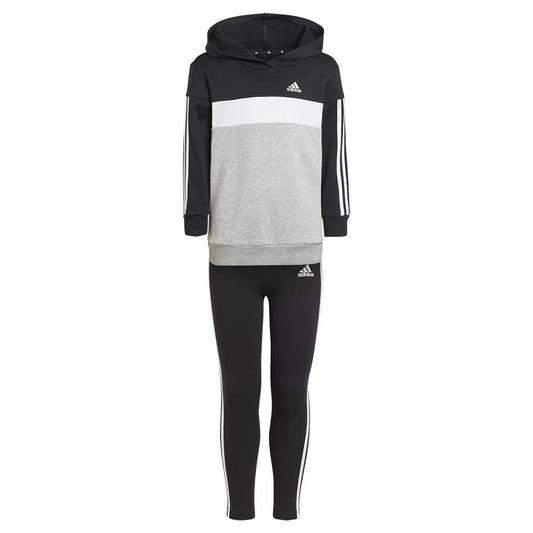 adidas Tiberio 3 Stripes Colorblock Fleece tracksuit