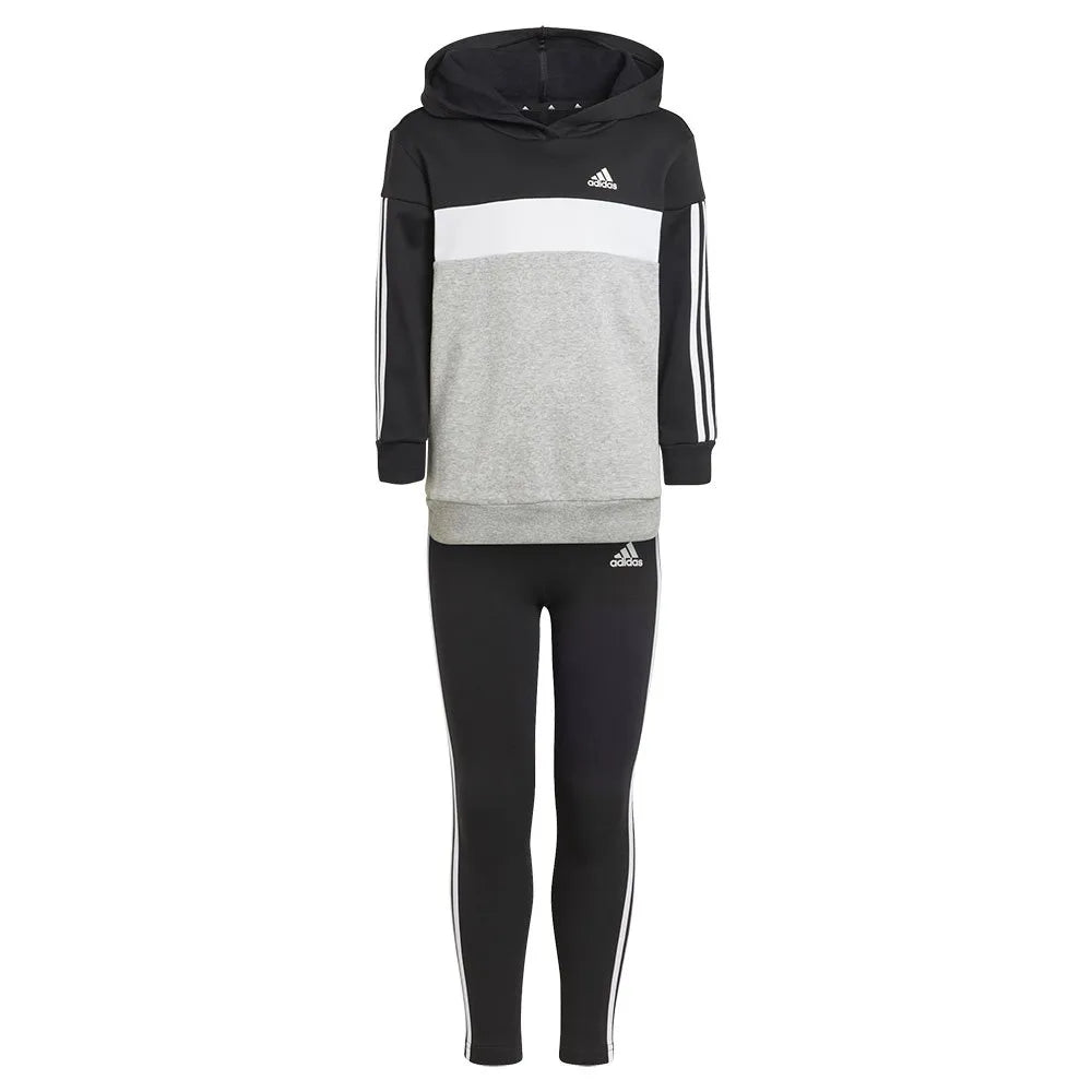 adidas Tiberio 3 Stripes Colorblock Fleece tracksuit