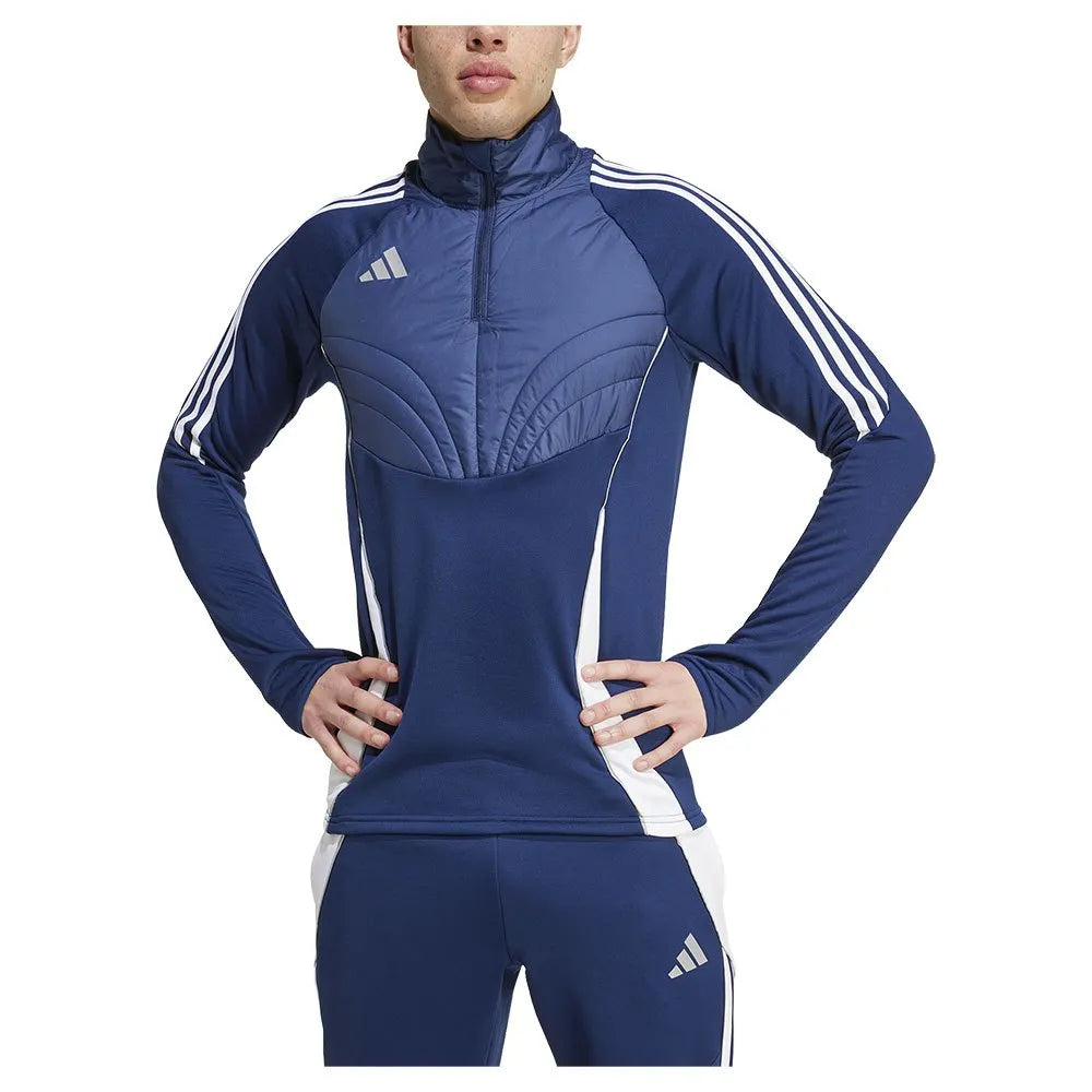 adidas Tiro 24 Winterized half zip sweatshirt