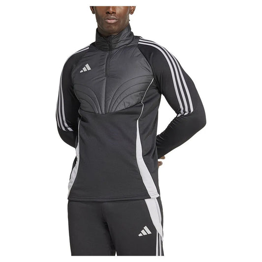 adidas Tiro 24 Winterized half zip sweatshirt