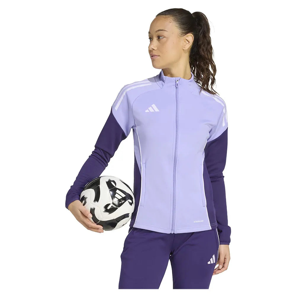adidas Tiro 25 Competition Training full zip sweatshirt