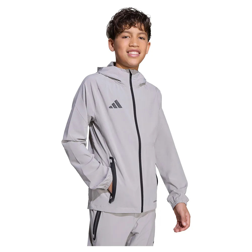 adidas Tiro 25 Competition Vis Tech Travel full zip sweatshirt