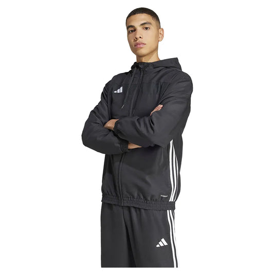 adidas Tiro 25 Essentials Woven full zip sweatshirt