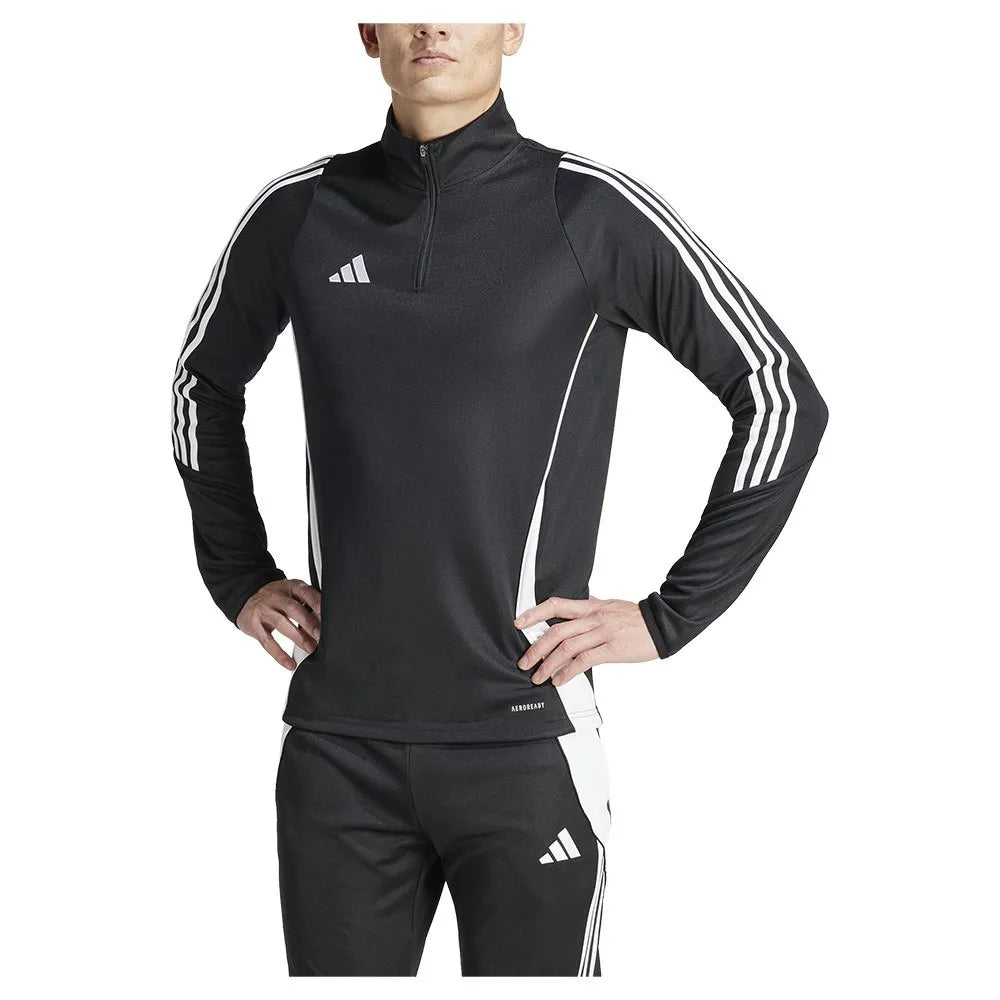 adidas Tiro24 half zip sweatshirt