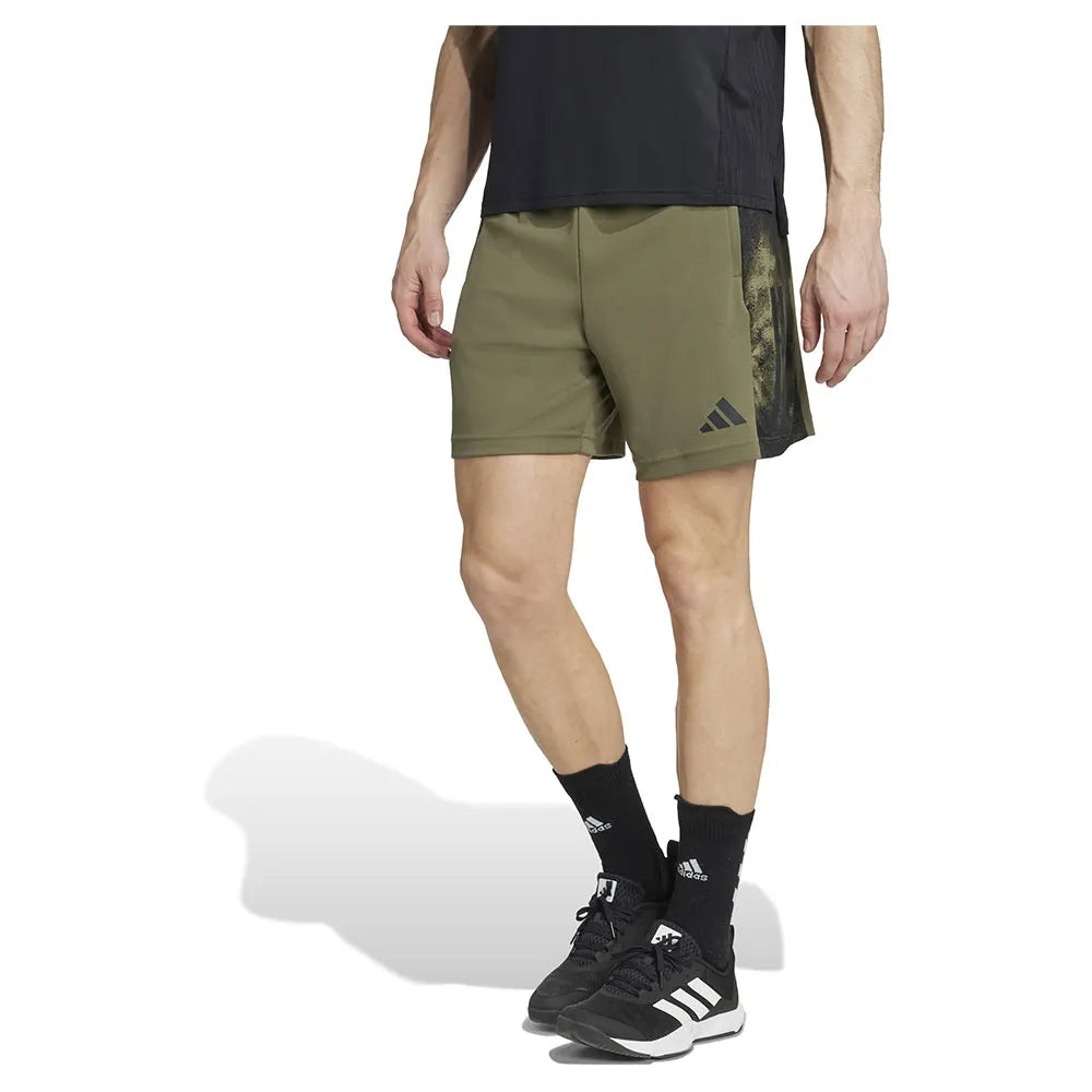 adidas Train Essentials Seasonal 3 Stripes 7´´ shorts