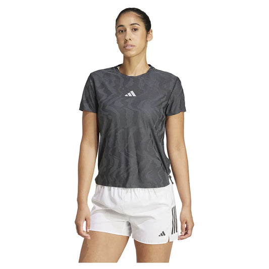 adidas Ultimate Running Engineered Climacool+ short sleeve T-shirt