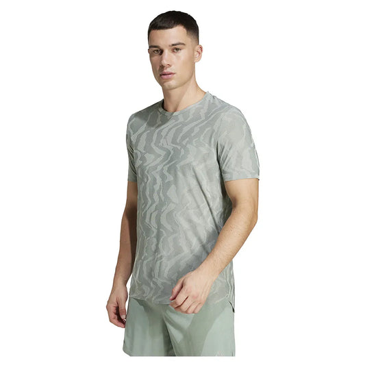 adidas Ultimate Running Engineered Climacool+ short sleeve T-shirt
