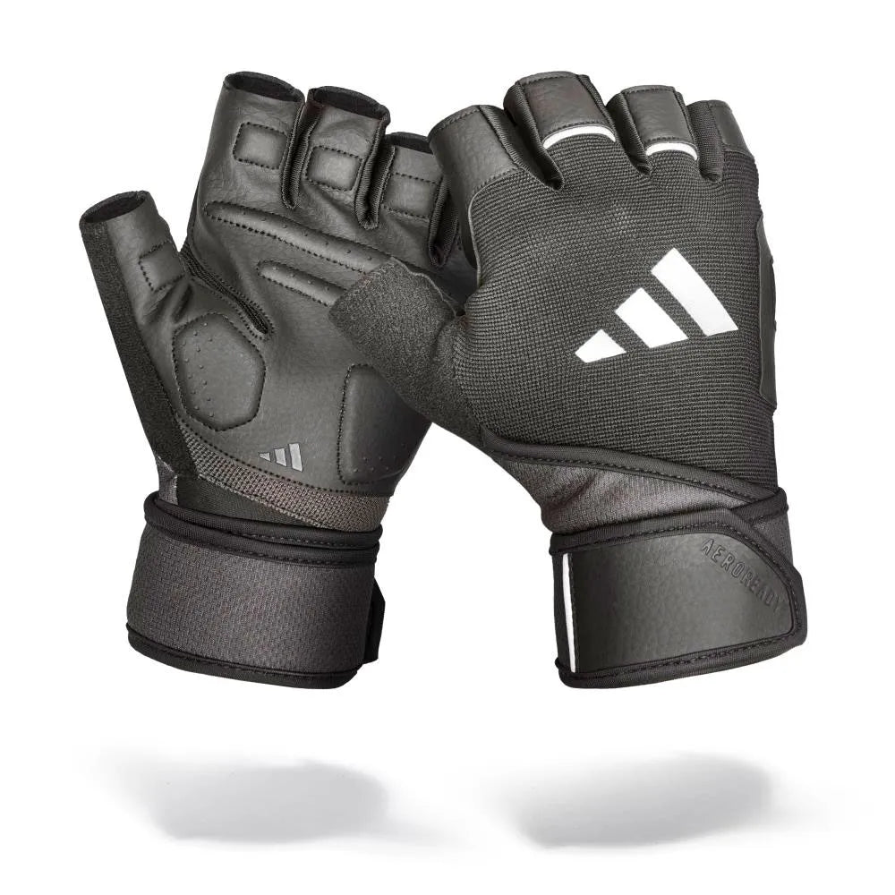 adidas Wrist wrap training gloves