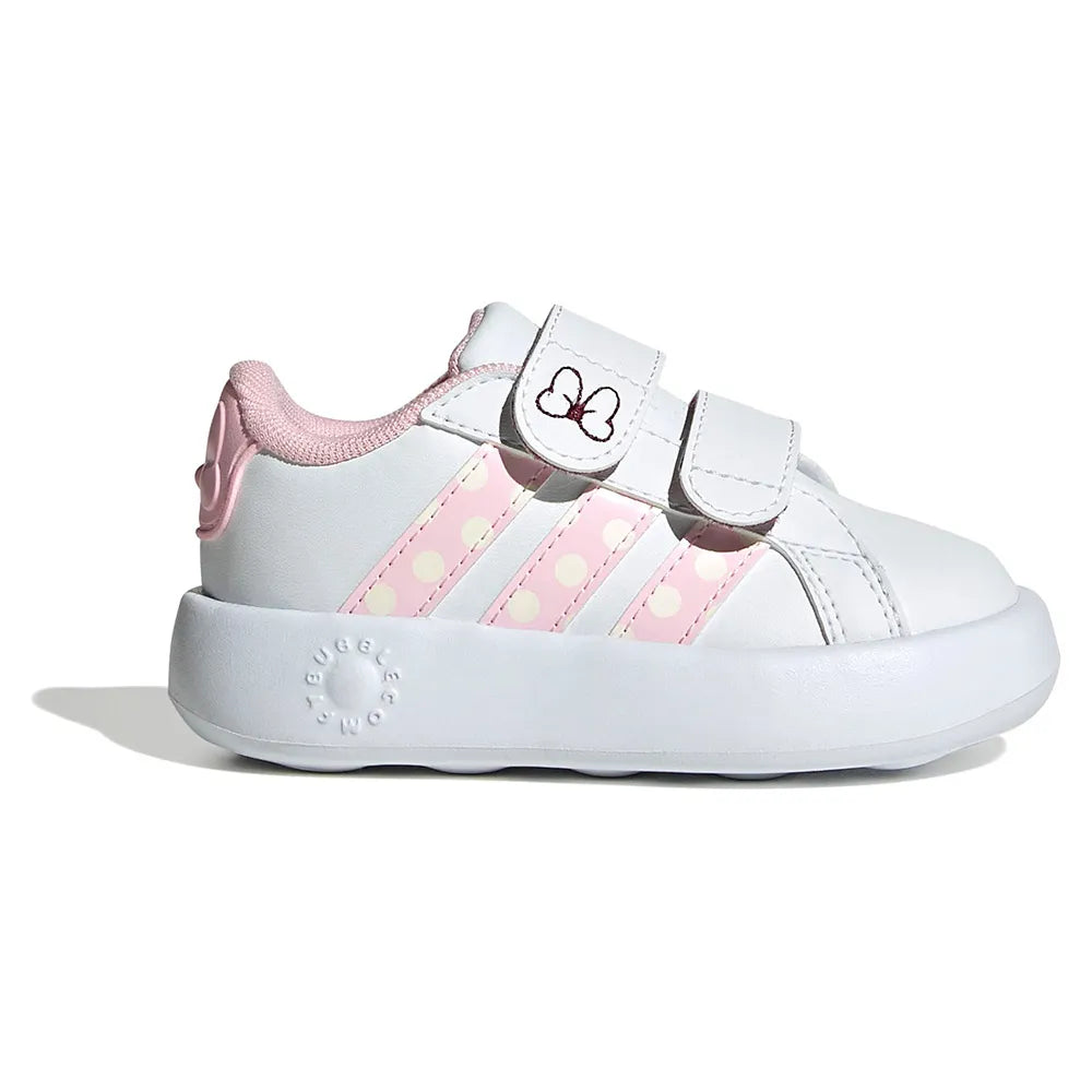 adidas X Disney Minnie Mouse Grand Court infant trainers