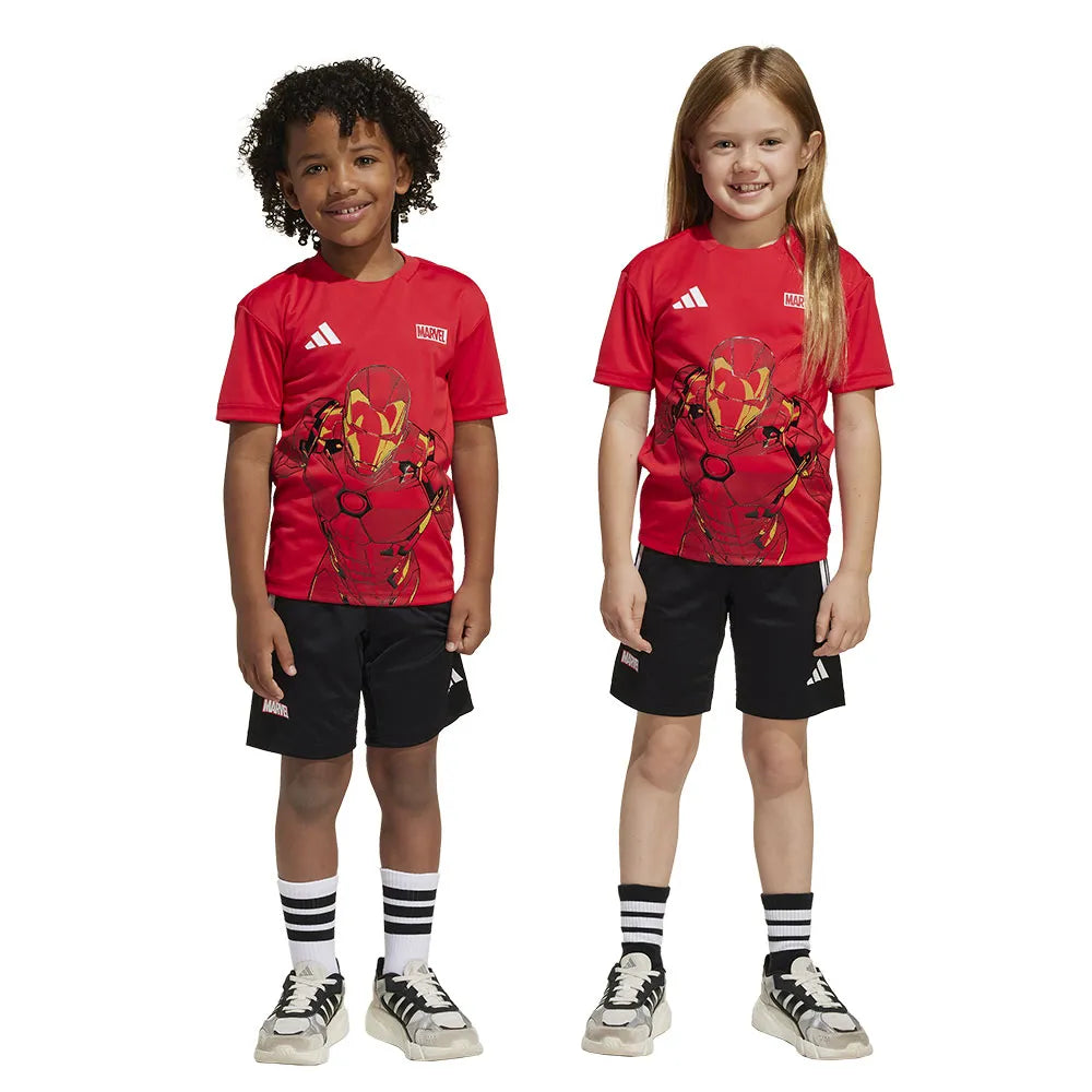 adidas X Marvel Ironman Tee set