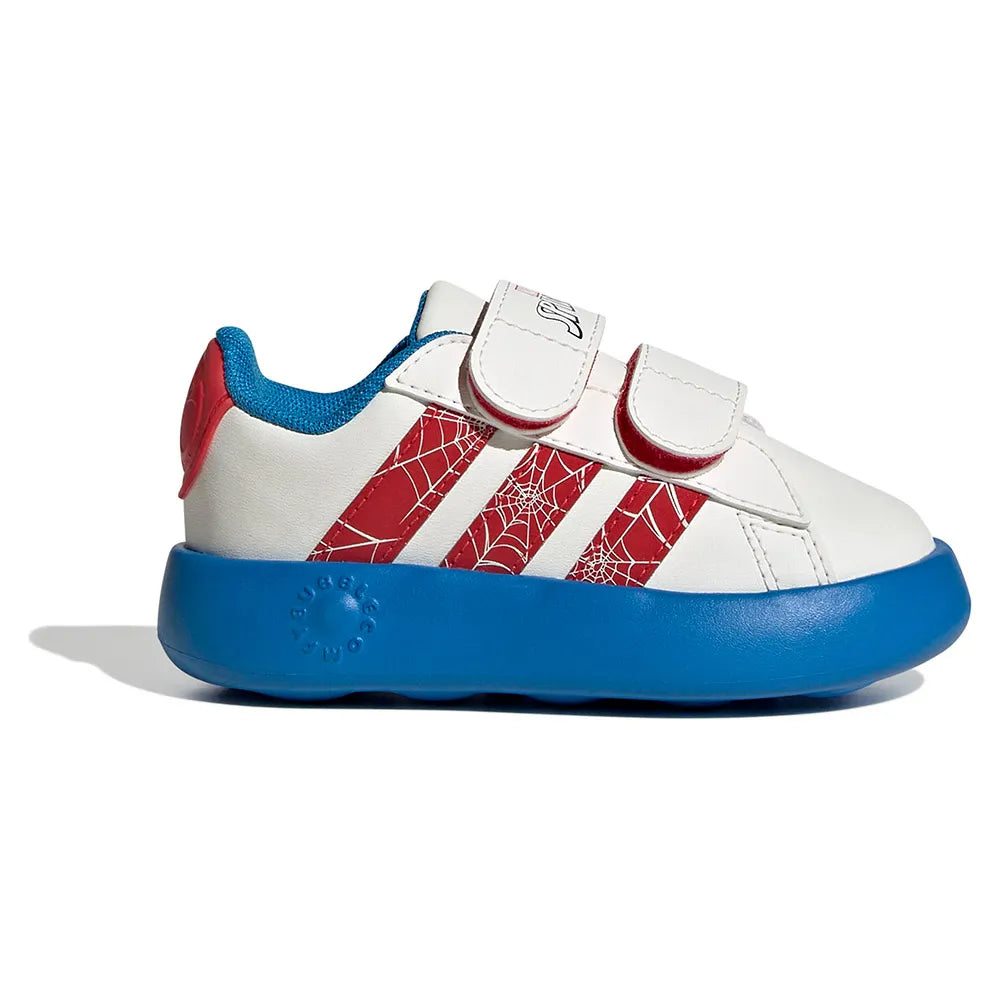 adidas X Marvel Spider-Man Grand Court infant trainers