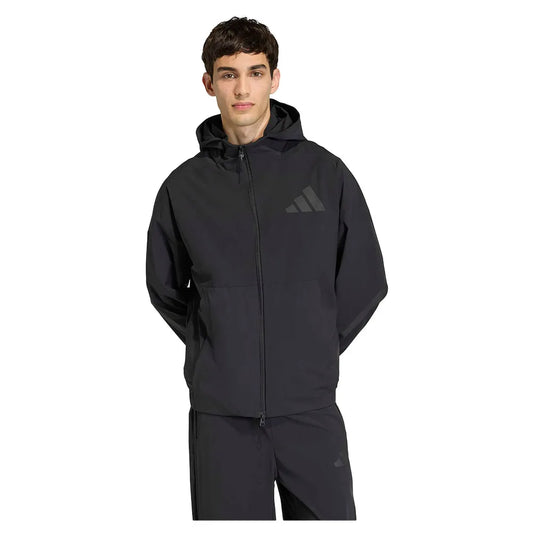 adidas Z.N.E Woven full zip sweatshirt
