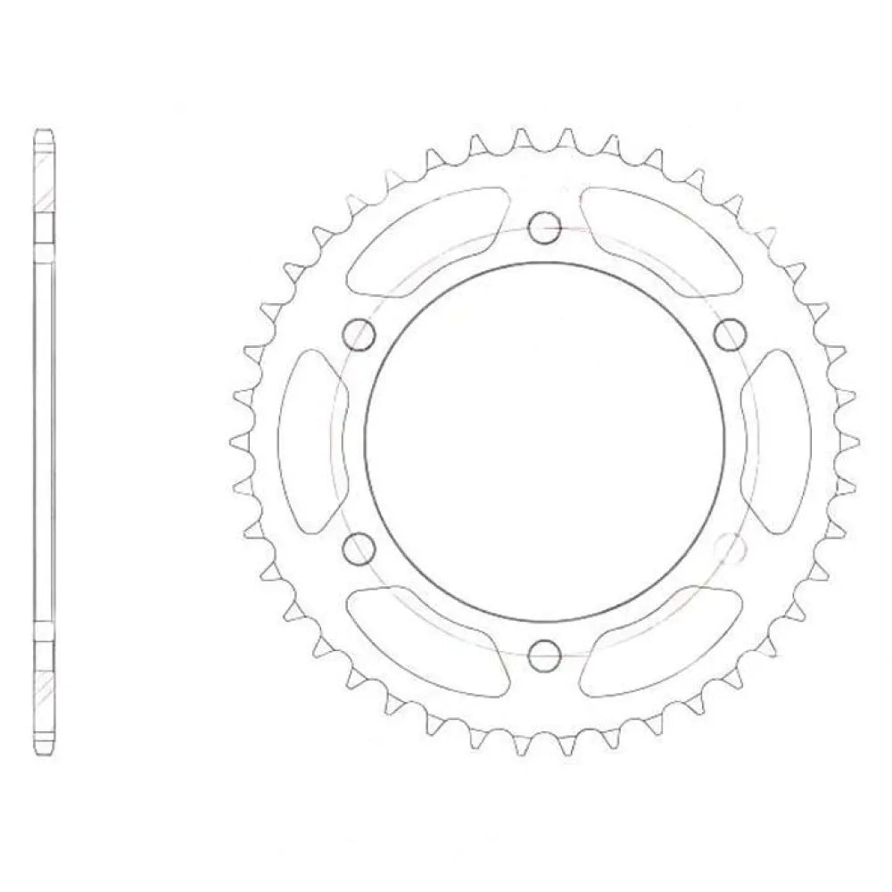 AFAM 188500-42 Pitch 525 rear sprocket