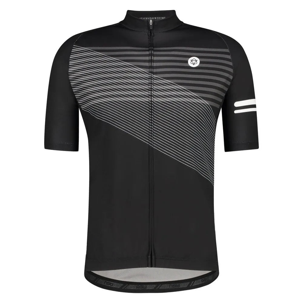 AGU Striped Essential short sleeve jersey