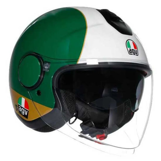 AGV Eteres AGO 1 E2206 open face helmet