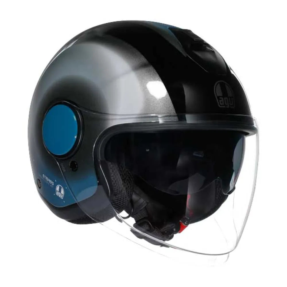 AGV Eteres Levanto E2206 open face helmet