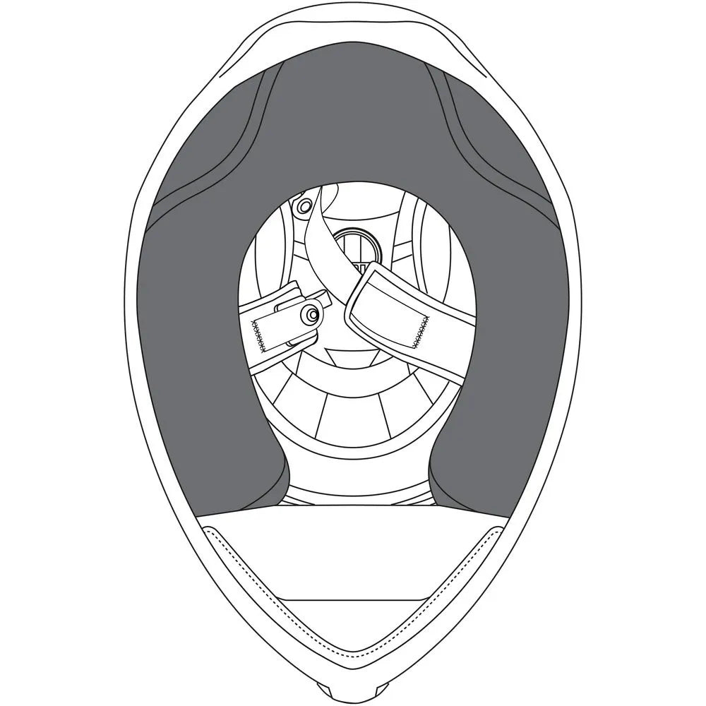 AGV K-5 S cheek pads