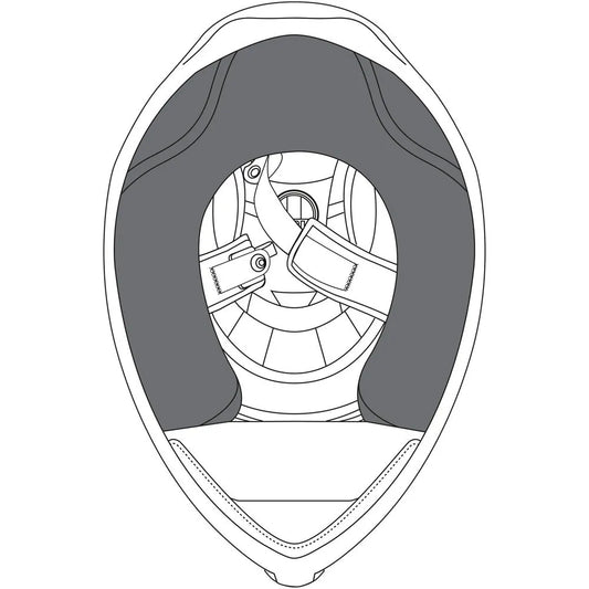 AGV K-5 S cheek pads