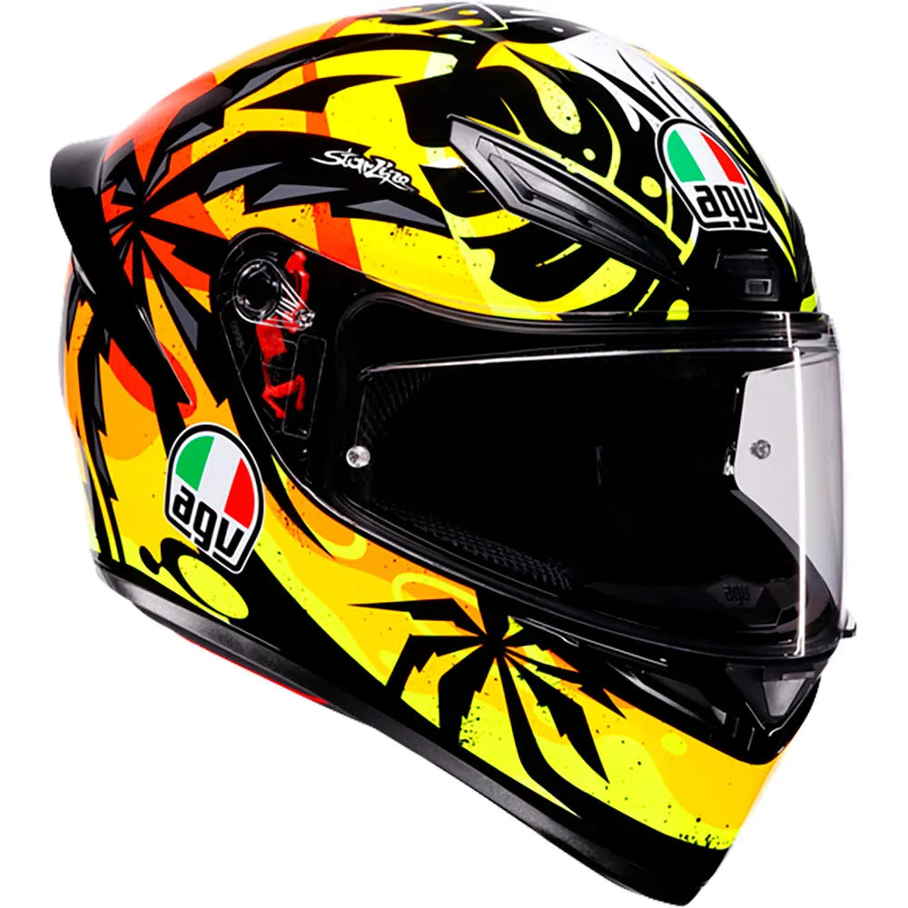 AGV K1 S E2206 Tropicrush full face helmet