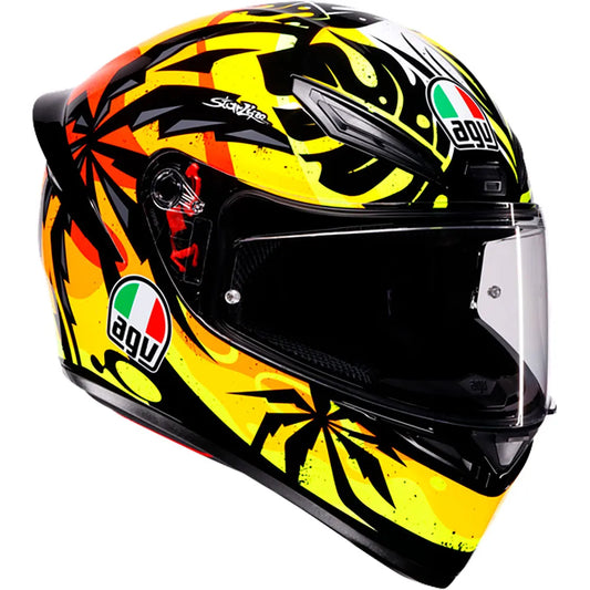 AGV K1 S E2206 Tropicrush full face helmet