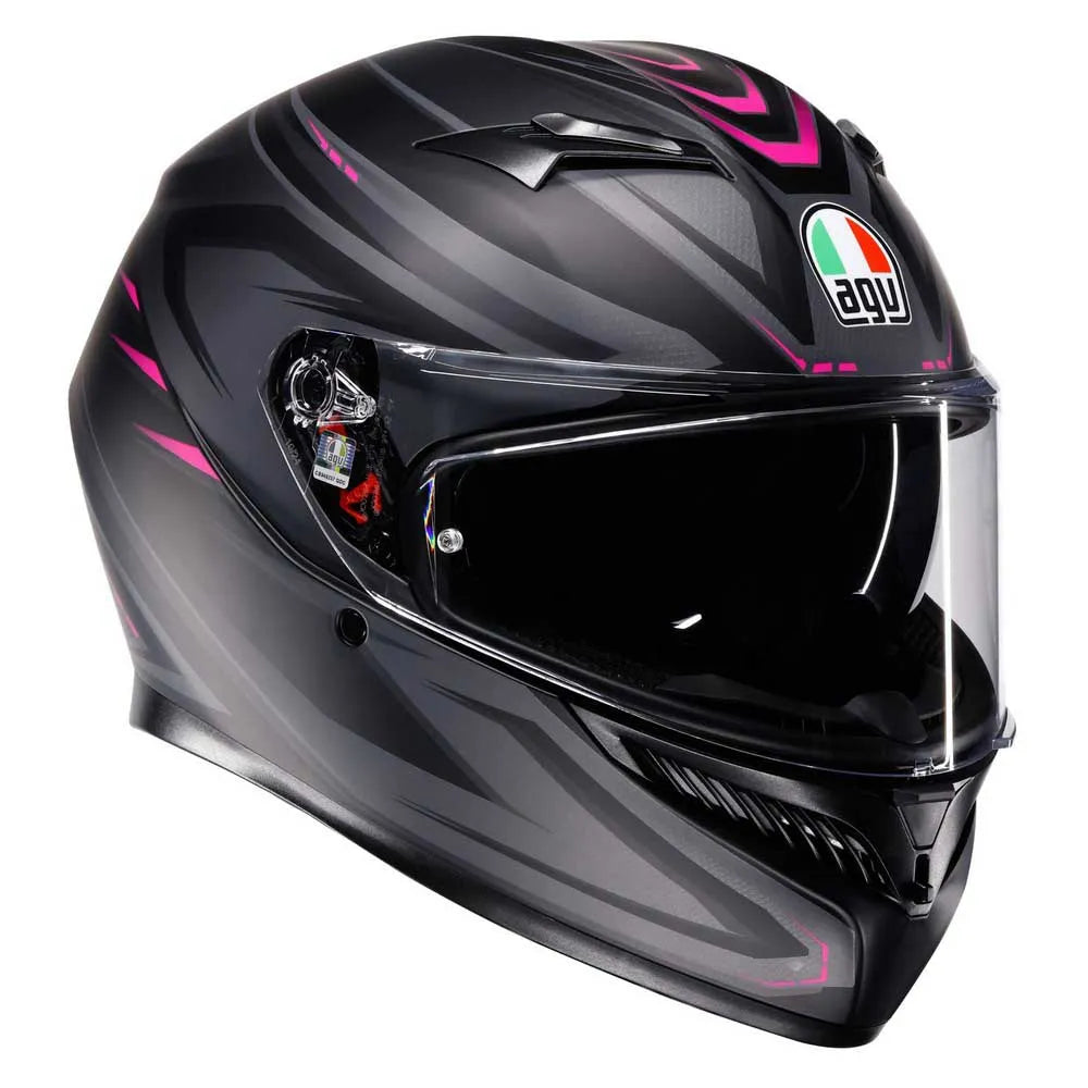 AGV K3 E2206 MPLK Syth full face helmet
