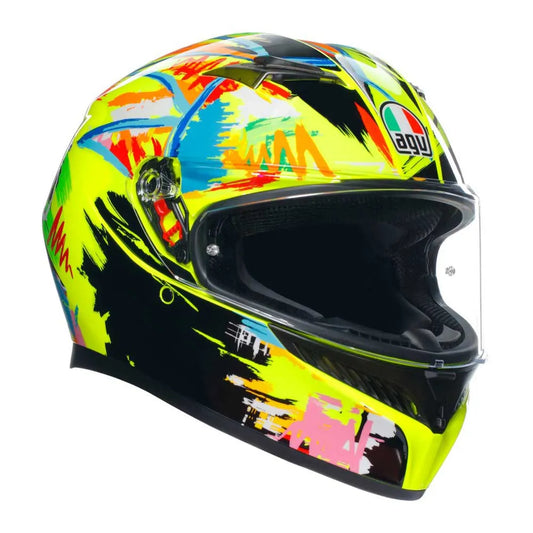 AGV K3 Rossi Winter Test 2019 E2206 MPLK full face helmet