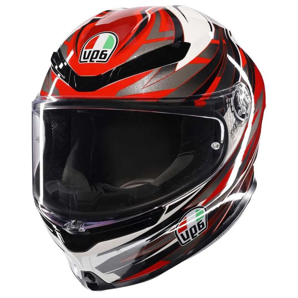 AGV K6 S Reeval E2206 MPLK full face helmet