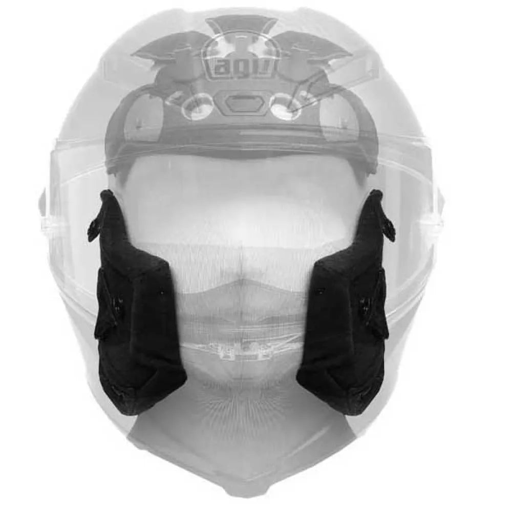 AGV Pista GP RR cheek pads