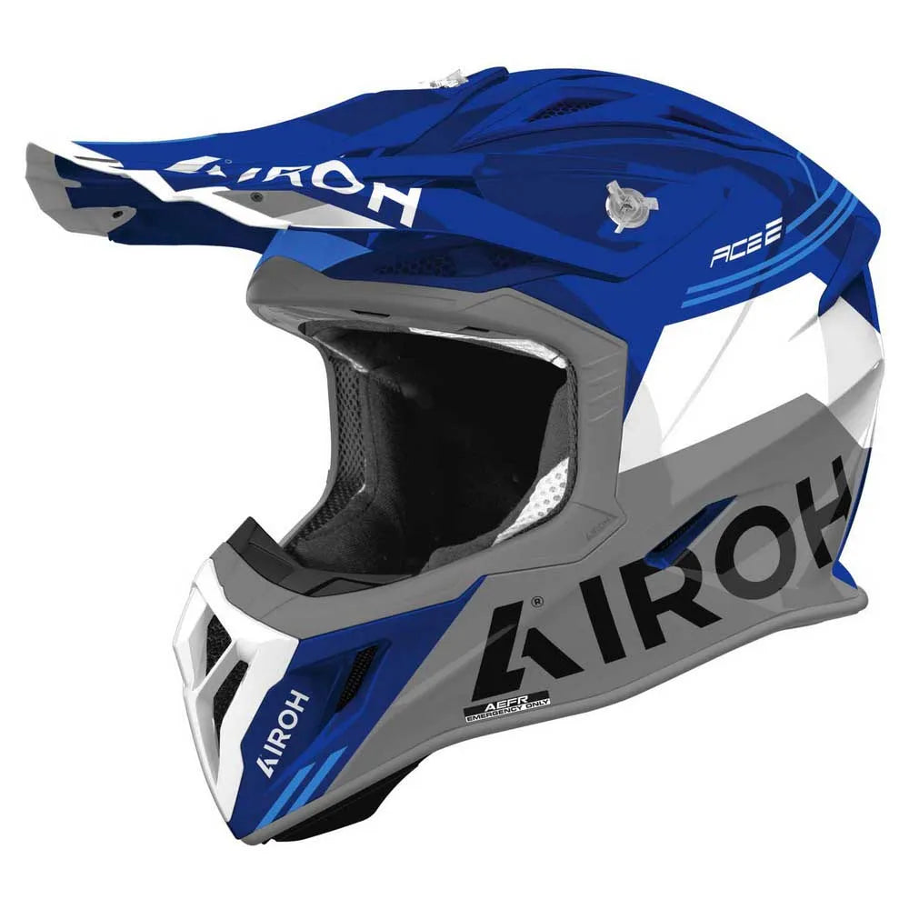 Airoh Aviator Ace 2 Fury off-road helmet