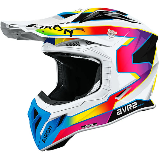 Airoh Aviator Ace 2 Sunrise off-road helmet
