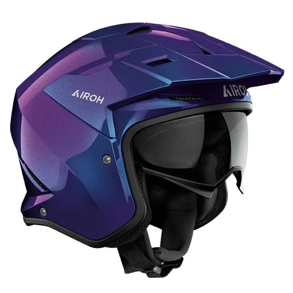 Airoh Kombakt Shimmer open face helmet