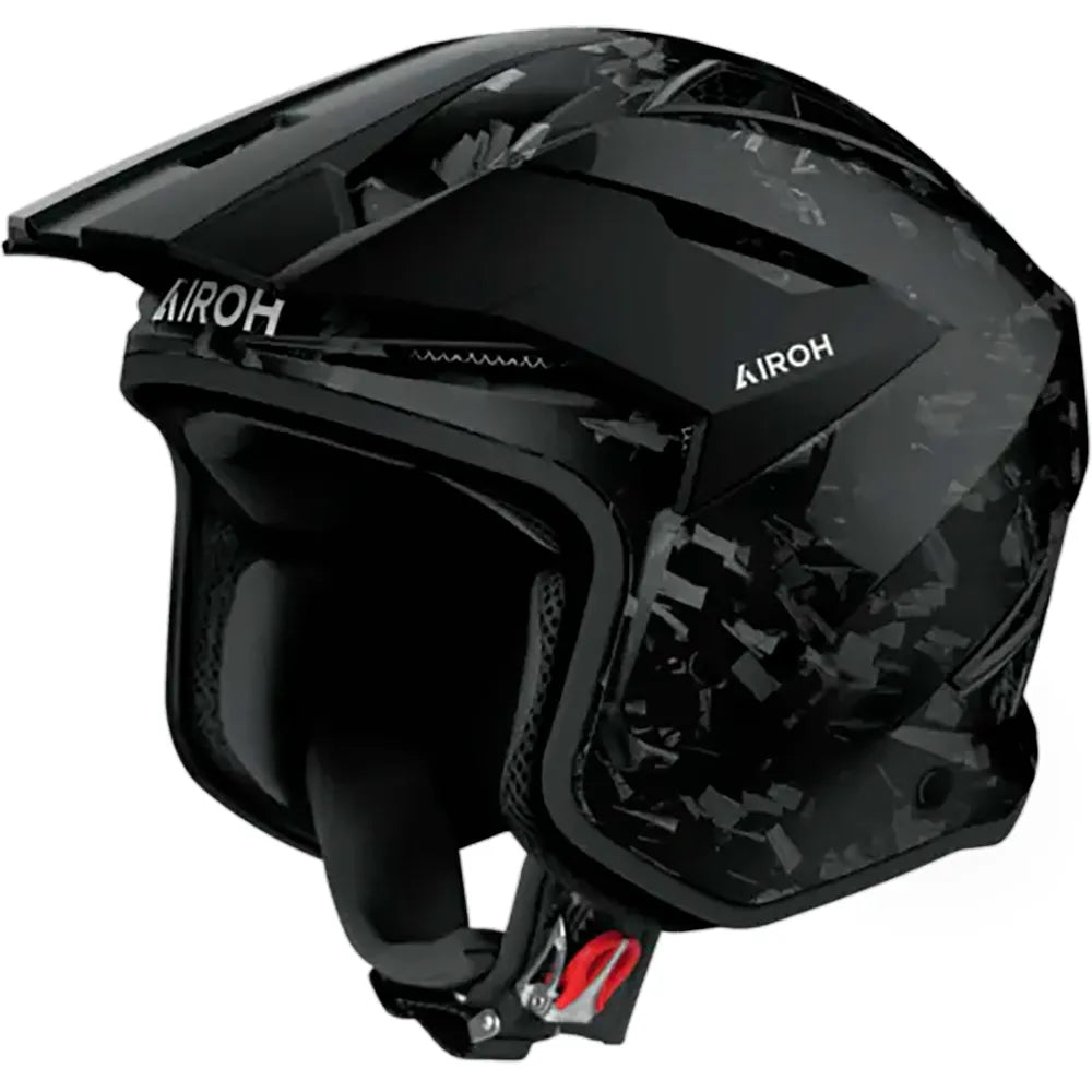 Airoh TRR II Carbon open face helmet