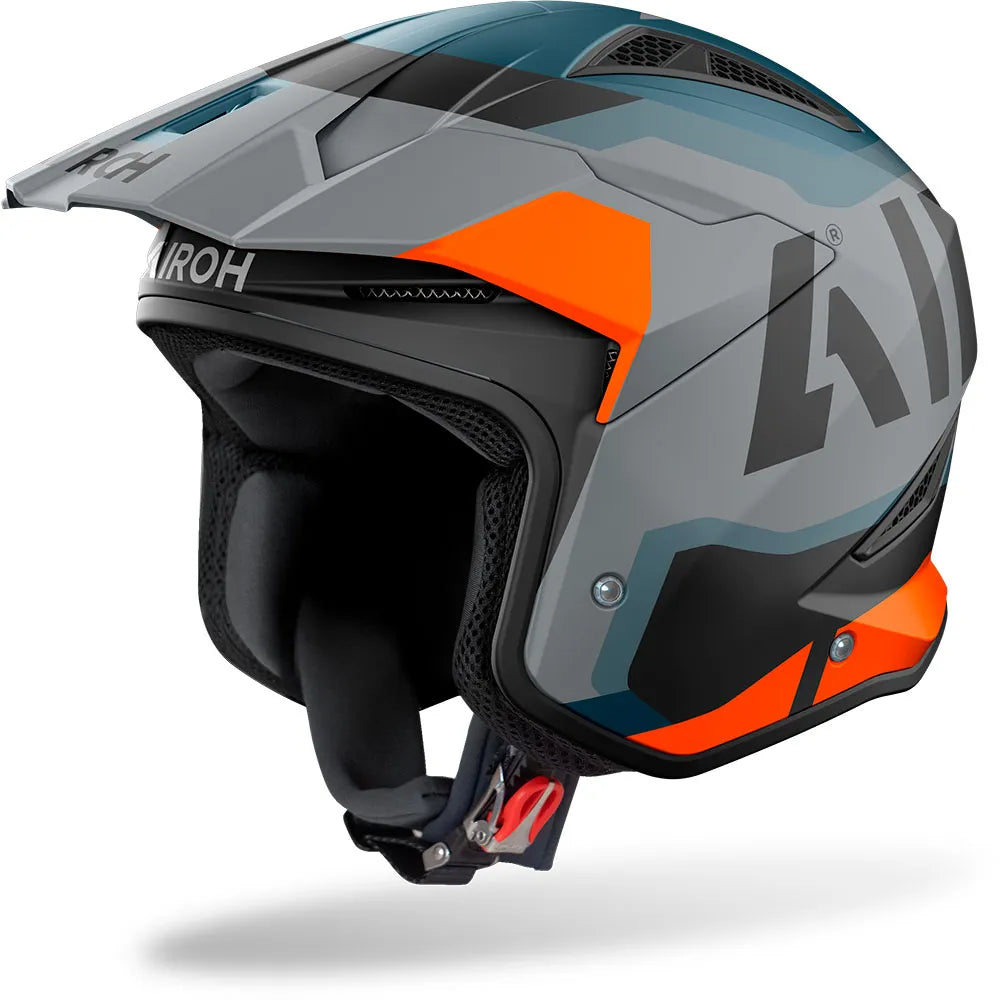 Airoh TRR II Jupiter open face helmet